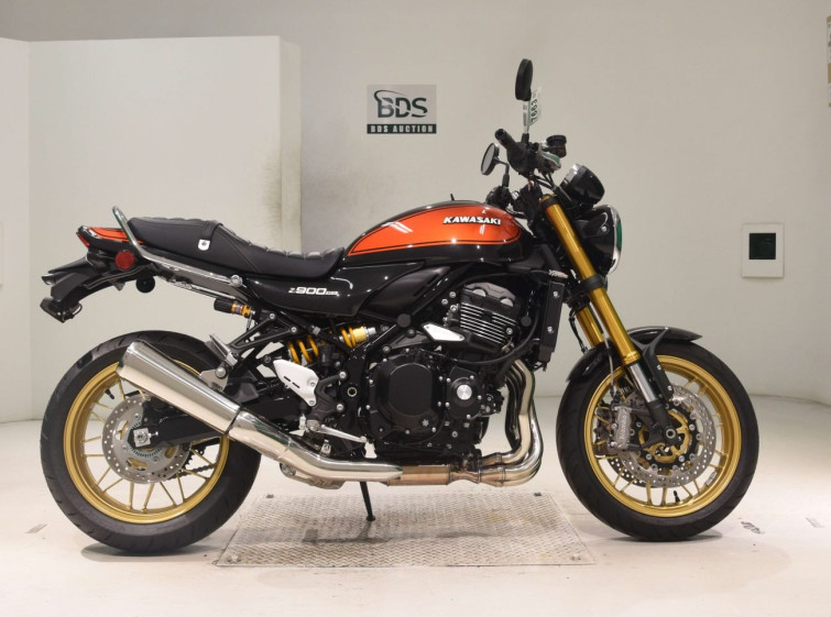 Мотоцикл Kawasaki Z900RS с пробегом 9 km