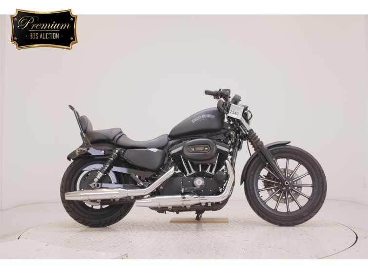 Мотоцикл HD SPORTSTER IRON XL883N с пробегом 9512 km