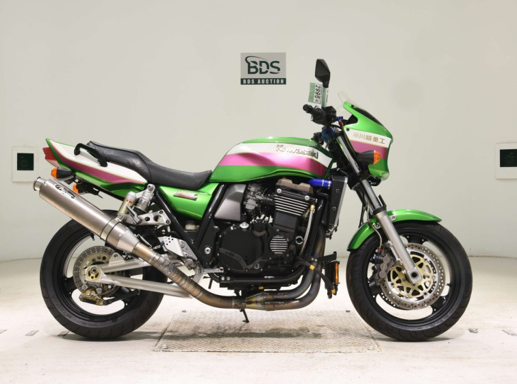 Мотоцикл Kawasaki ZRX1200R с пробегом 57873 km