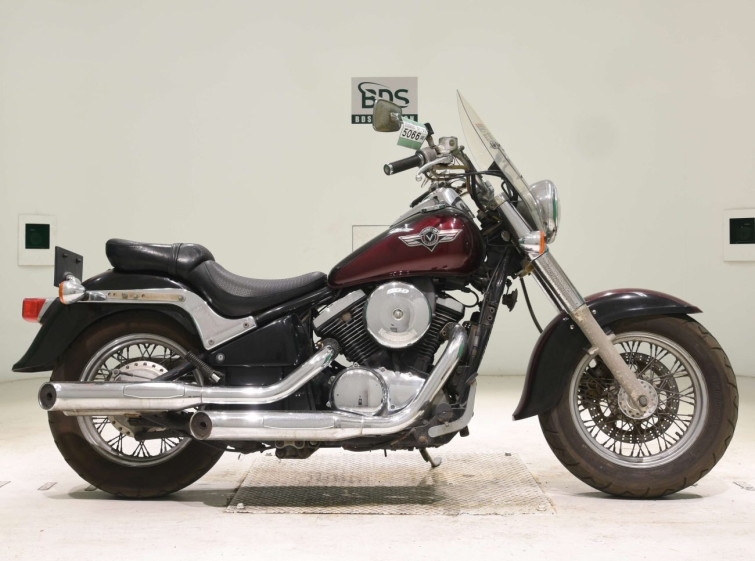 Мотоцикл Kawasaki VULCAN800 CLASSIC с пробегом 46919 km