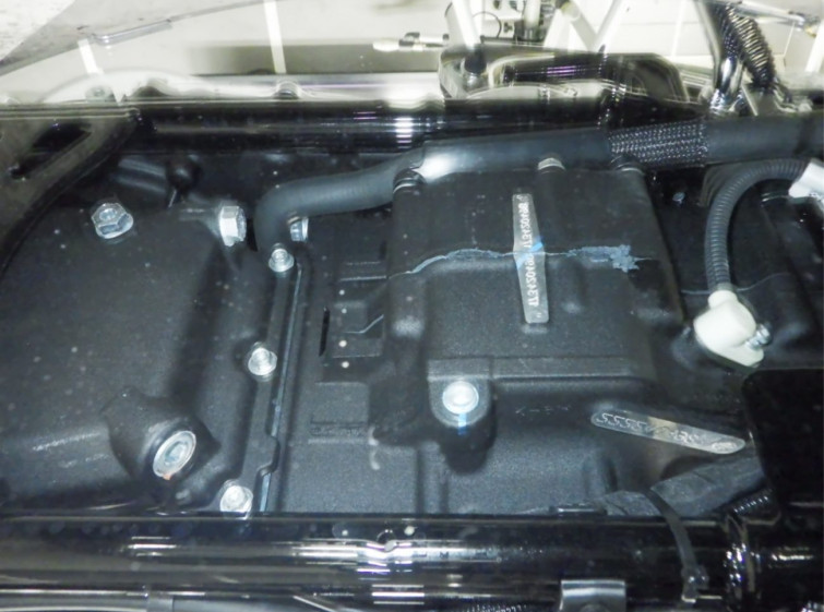 Мотоцикл HD з пробігом 2 km