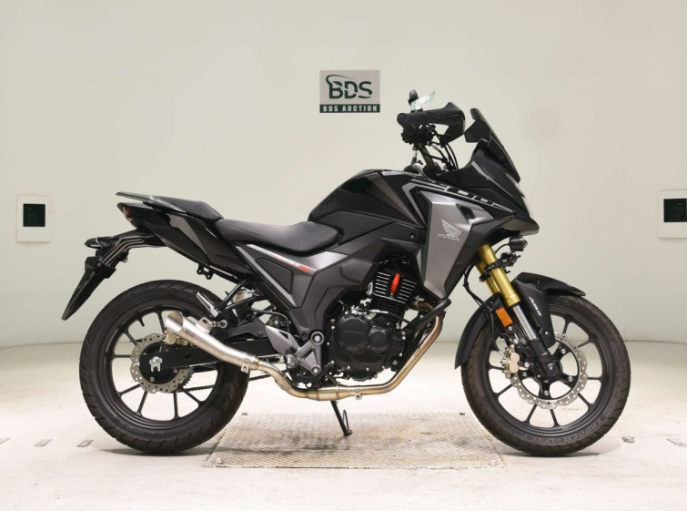 Мотоцикл Honda CB200XA с пробегом 455 km