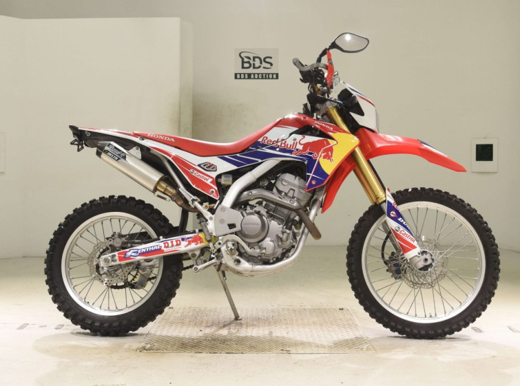 Мотоцикл Honda CRF250L с пробегом 6070 km