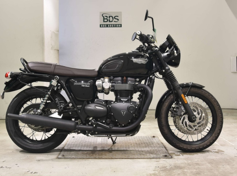 Мотоцикл Triumph BONNEVILLE T120 с пробегом 11788 km