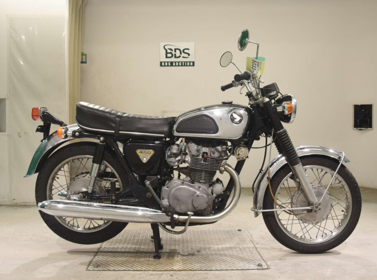 Мотоцикл Honda CB450 з пробігом 25684 km