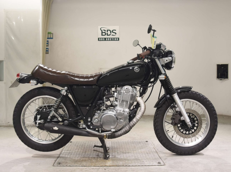Мотоцикл Yamaha SR400 з пробігом 5166 km