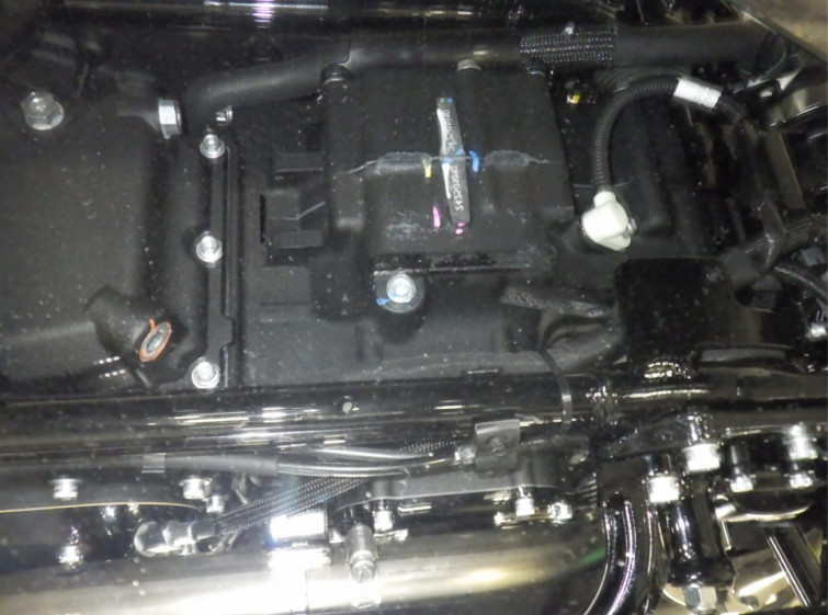 Мотоцикл HD з пробігом 1 km