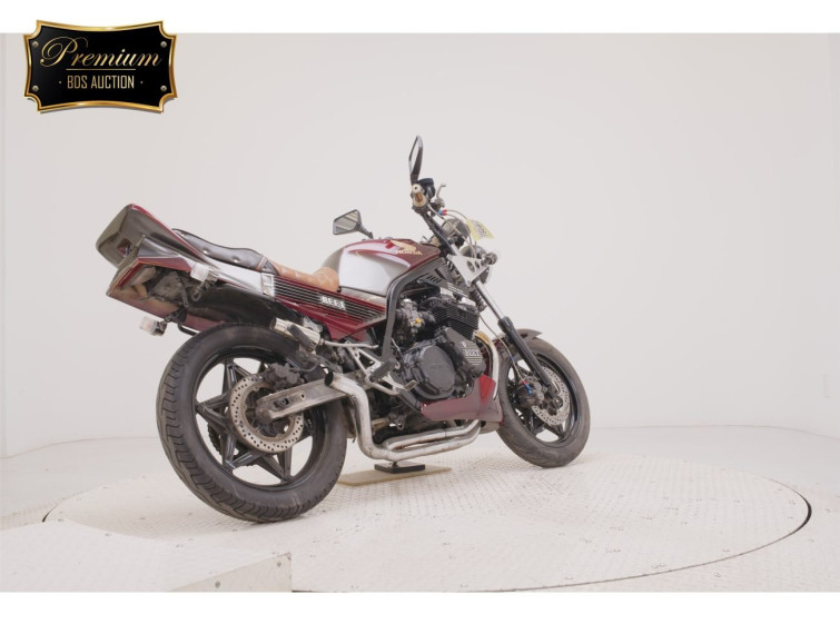 Мотоцикл Honda CBR400F с пробегом 21274 km