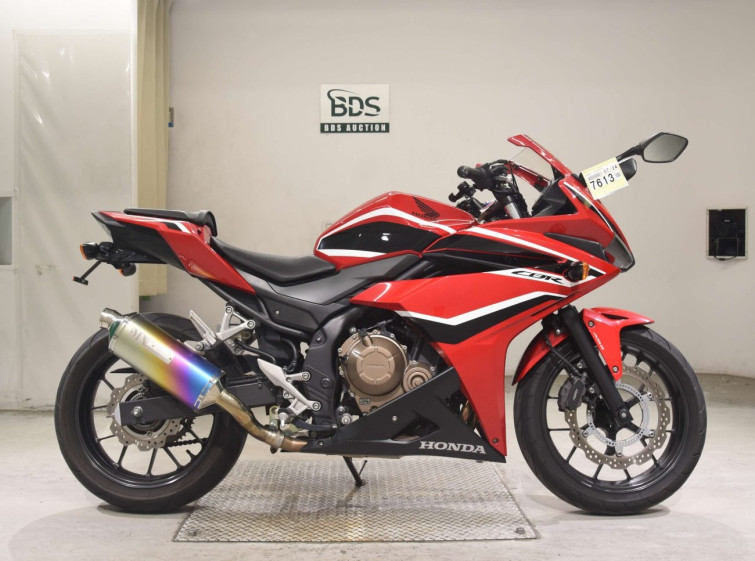 Мотоцикл Honda CBR400RA з пробігом 15506 km