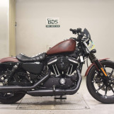 Мотоцикл HD SPORTSTER IRON XL883N с пробегом 16333 km