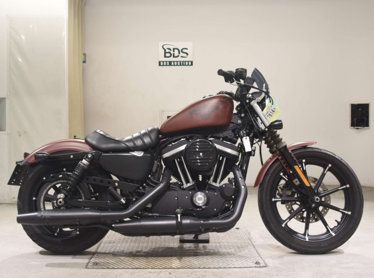 Мотоцикл HD SPORTSTER IRON XL883N с пробегом 16333 km