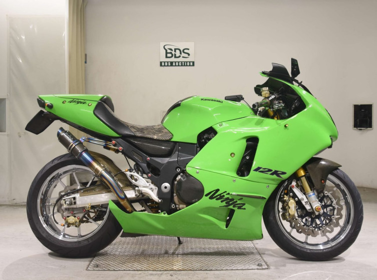 Мотоцикл Kawasaki NINJA ZX-12R с пробегом 52559 m