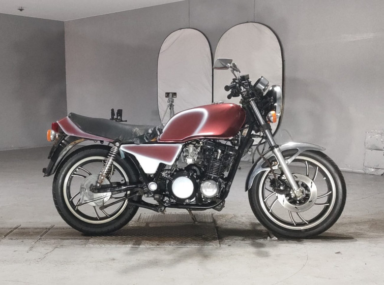 Мотоцикл Yamaha XJ650 з пробігом 78790 km