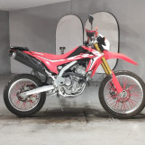 Мотоцикл Honda CRF250L с пробегом 8333 km