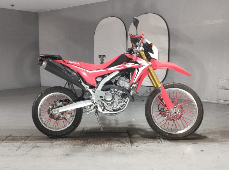 Мотоцикл Honda CRF250L с пробегом 8333 km