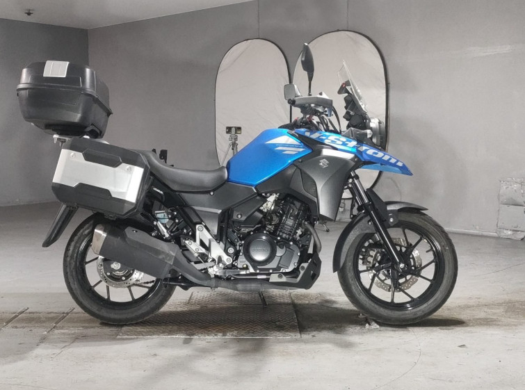 Мотоцикл Suzuki V-STROM DL250 з пробігом 30958 km