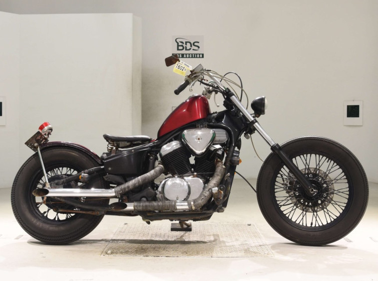 Мотоцикл Honda STEED400 с пробегом 804 km