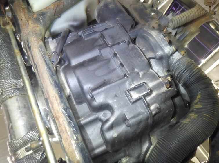 Мотоцикл Honda STEED400 с пробегом 804 km