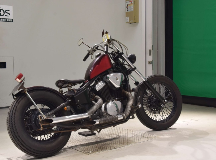 Мотоцикл Honda STEED400 с пробегом 804 km