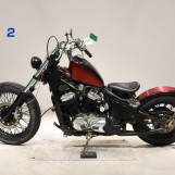 Мотоцикл Honda STEED400 с пробегом 804 km