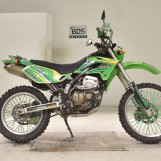 Мотоцикл Kawasaki KLX250 з пробігом 22867 km