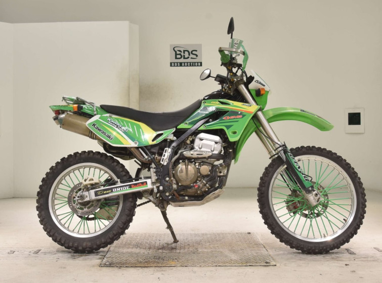 Мотоцикл Kawasaki KLX250 з пробігом 22867 km