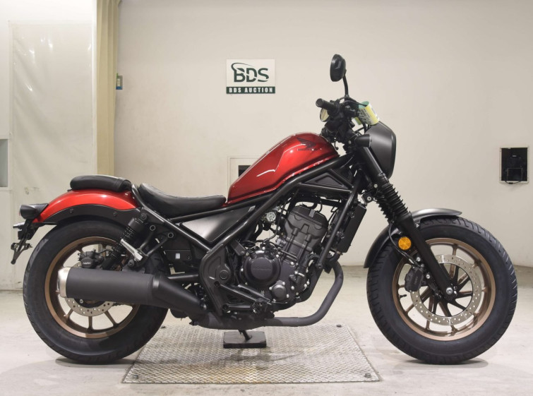 Мотоцикл Honda REBEL S CMX250 з пробігом 3405 km
