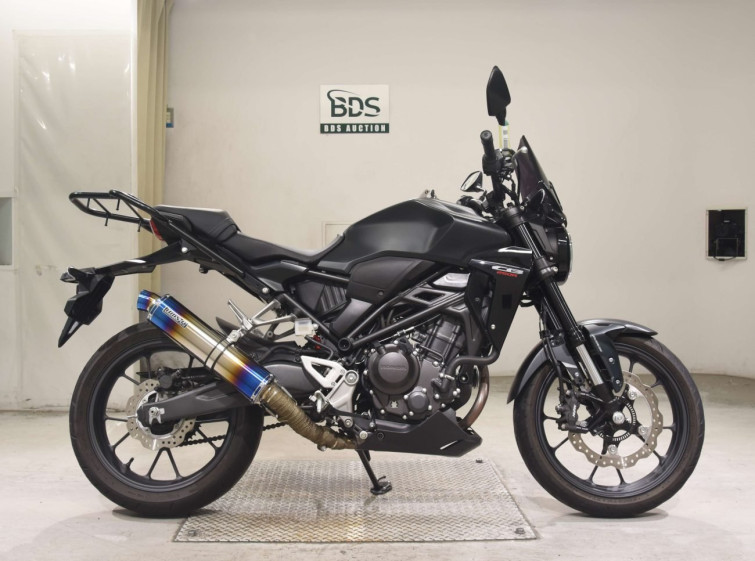 Мотоцикл Honda CB250R с пробегом 15244 km
