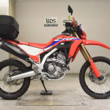 Мотоцикл Honda CRF250L с пробегом 4622 km
