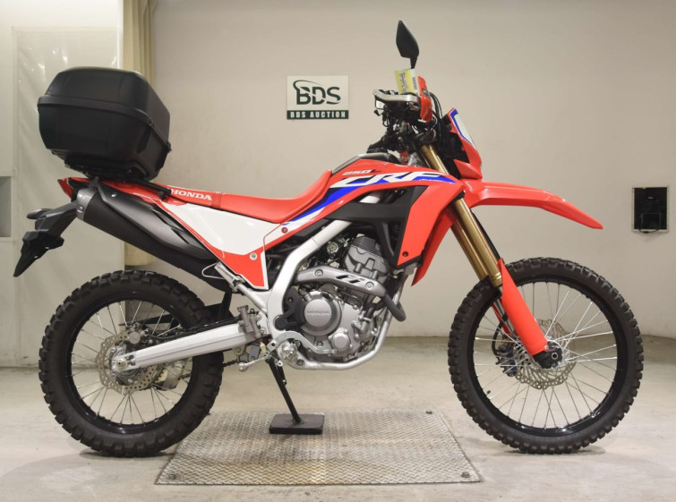 Мотоцикл Honda CRF250L с пробегом 4622 km
