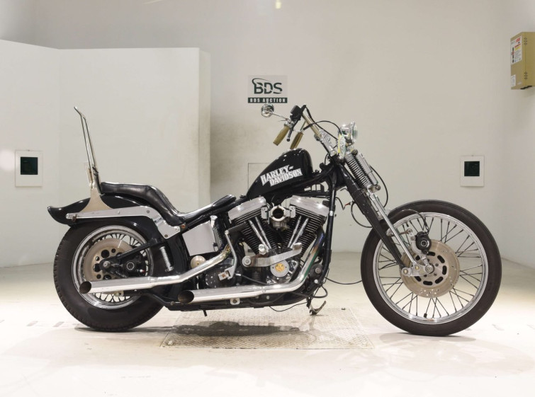 Мотоцикл HD SPRINGER SOFTAIL FXSTS1340 з пробігом 1430 km