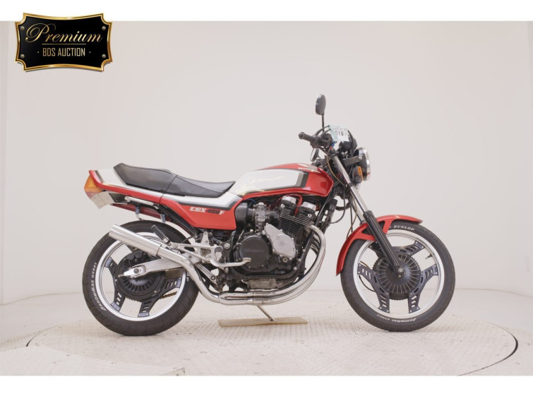 Мотоцикл Honda CBX400F з пробігом 4482 km