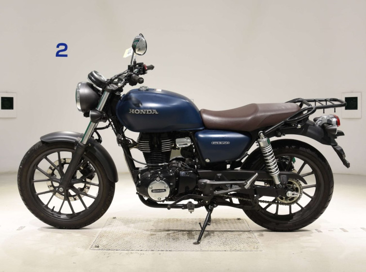 Мотоцикл Honda GB350 с пробегом 5308 km