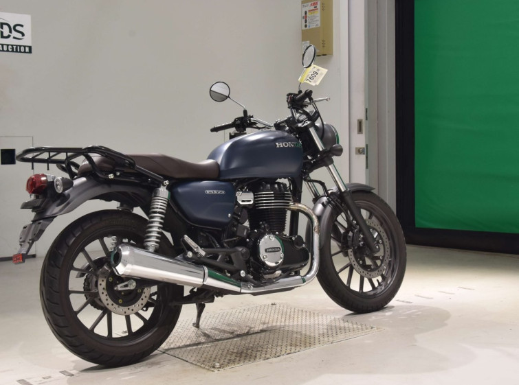Мотоцикл Honda GB350 с пробегом 5308 km