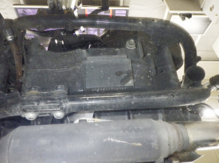 Мотоцикл Honda GB350 с пробегом 5308 km