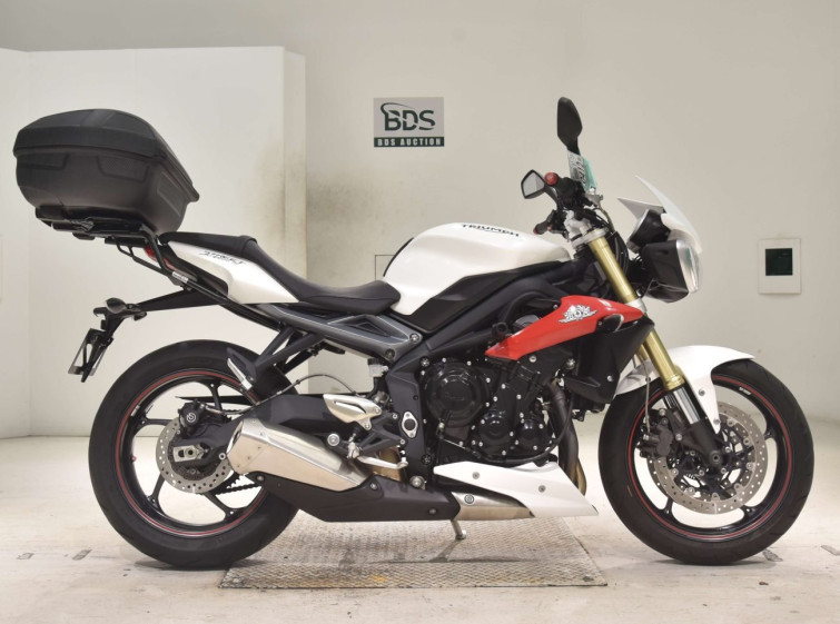 Мотоцикл Triumph STREET TRIPLE85 с пробегом 5689 km
