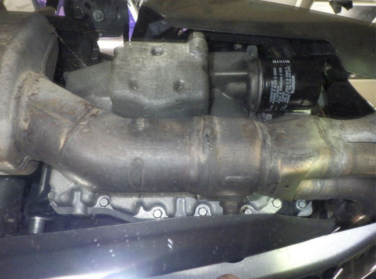 Мотоцикл Kawasaki NINJA1000 с пробегом 21324 km