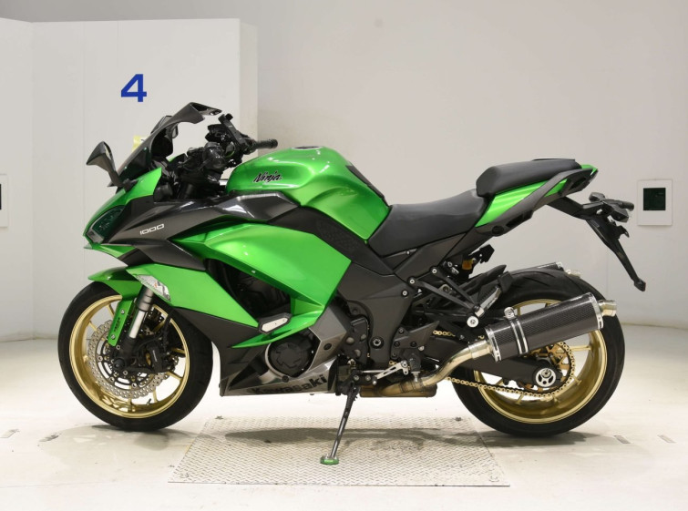 Мотоцикл Kawasaki NINJA1000 с пробегом 21324 km
