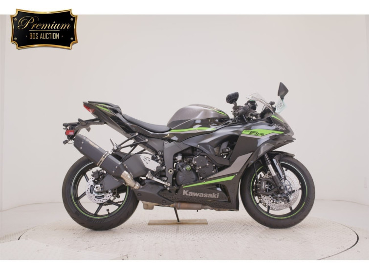 Мотоцикл Kawasaki ZX-6RA с пробегом 3035 km