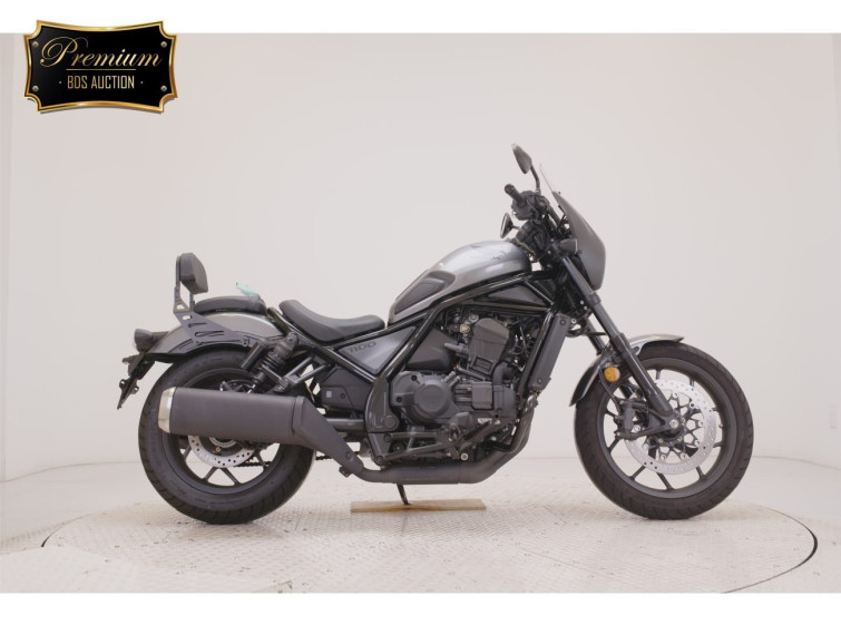Мотоцикл Honda REBEL CMX1100DCT с пробегом 6301 km