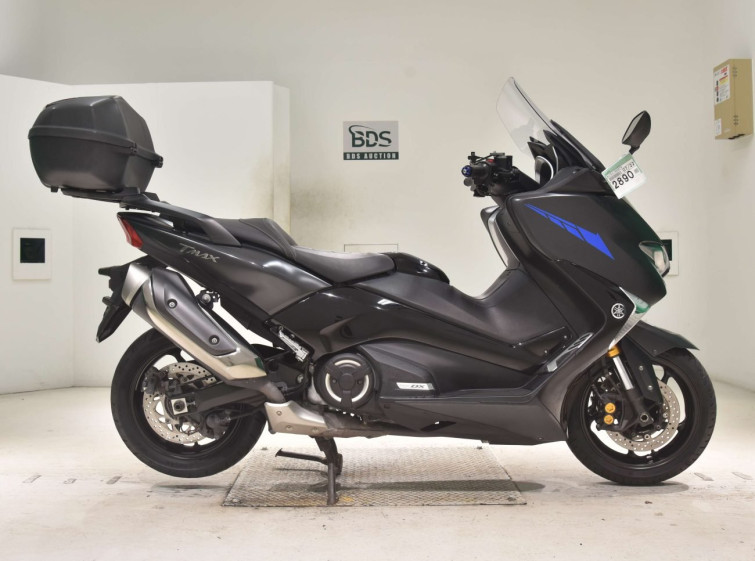 Мотоцикл Yamaha T-MAX530DX с пробегом 47298 km