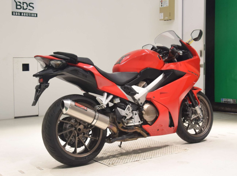 Мотоцикл Honda VFR800F з пробігом 49710 km