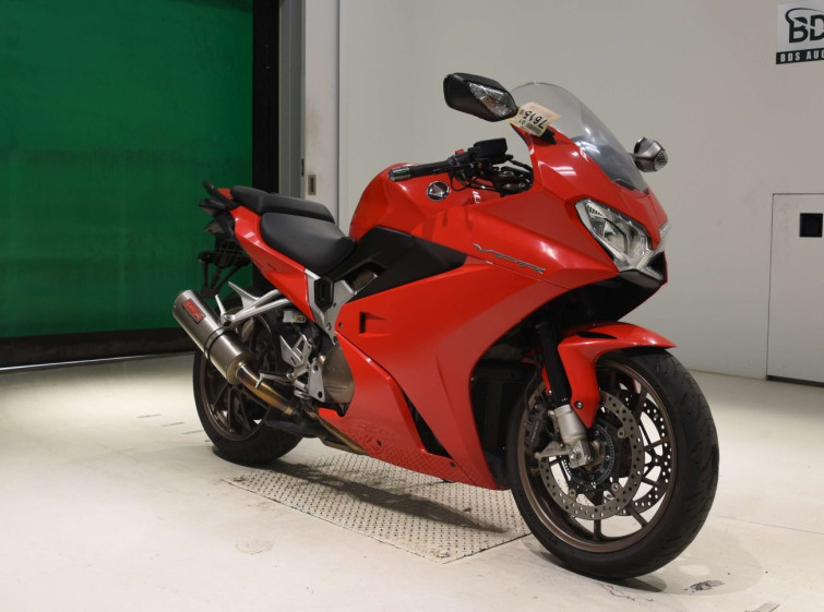 Мотоцикл Honda VFR800F з пробігом 49710 km