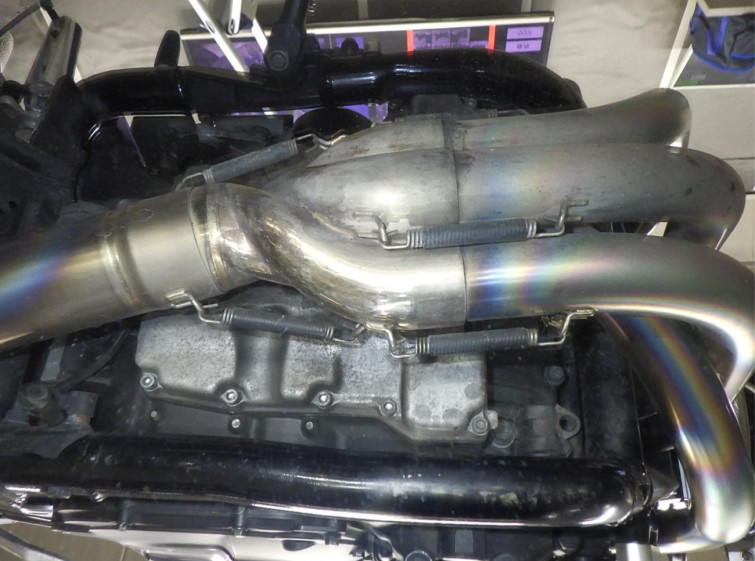 Мотоцикл Yamaha XJR1300 с пробегом 33036 km