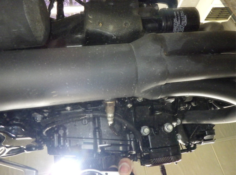 Мотоцикл Kawasaki Z900RS з пробігом 13323 km