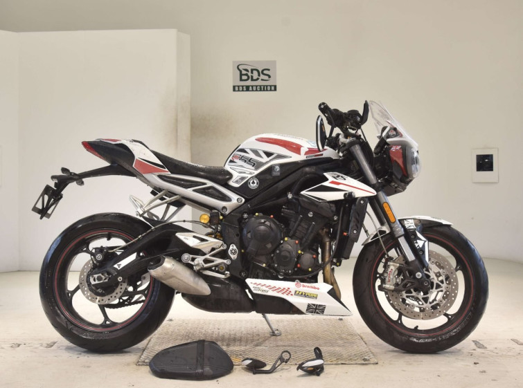 Мотоцикл Triumph STREET TRIPLE RS