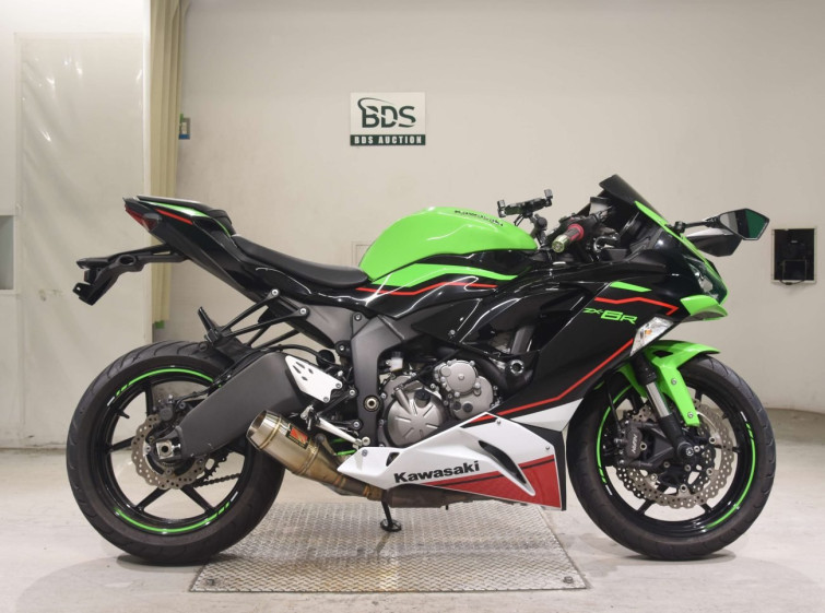 Мотоцикл Kawasaki ZX-6RA с пробегом 19826 km