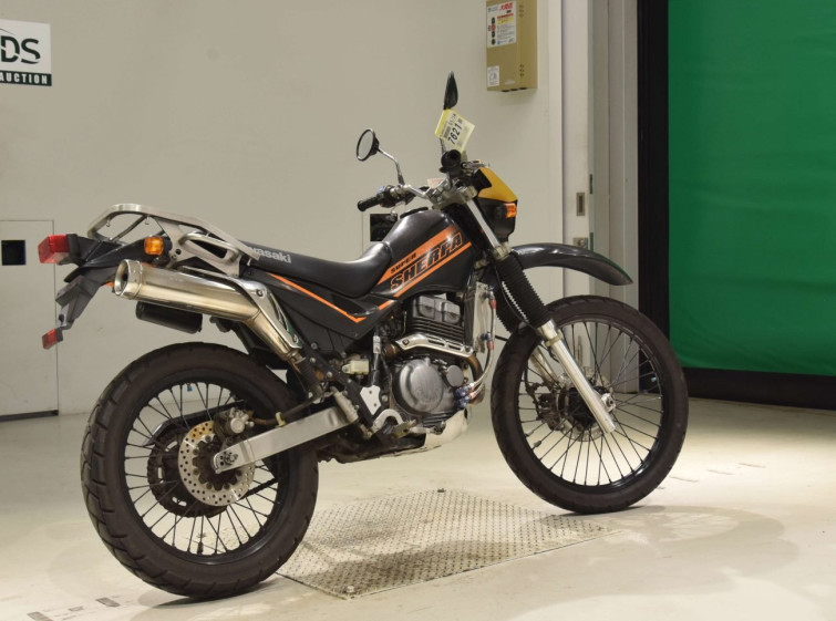 Мотоцикл Kawasaki SUPER SHERPA з пробігом 71924 km