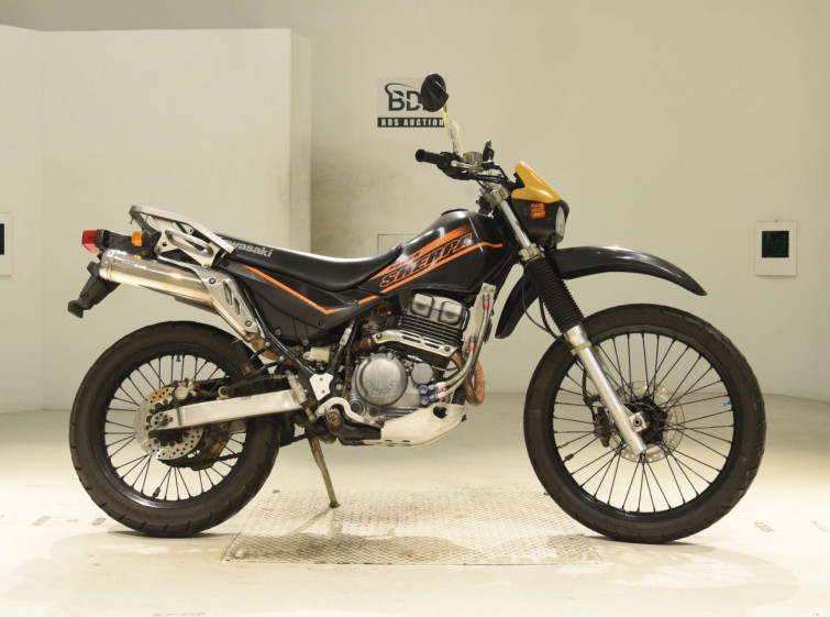 Мотоцикл Kawasaki SUPER SHERPA з пробігом 71924 km