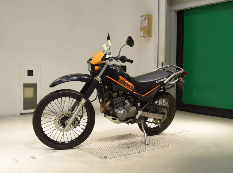 Мотоцикл Kawasaki SUPER SHERPA з пробігом 71924 km